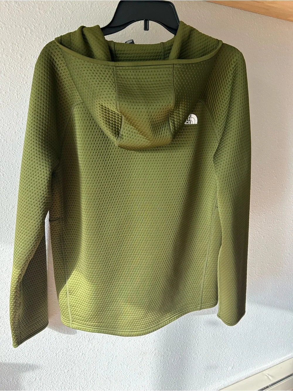The North Face Olive Green Hooded Jacket